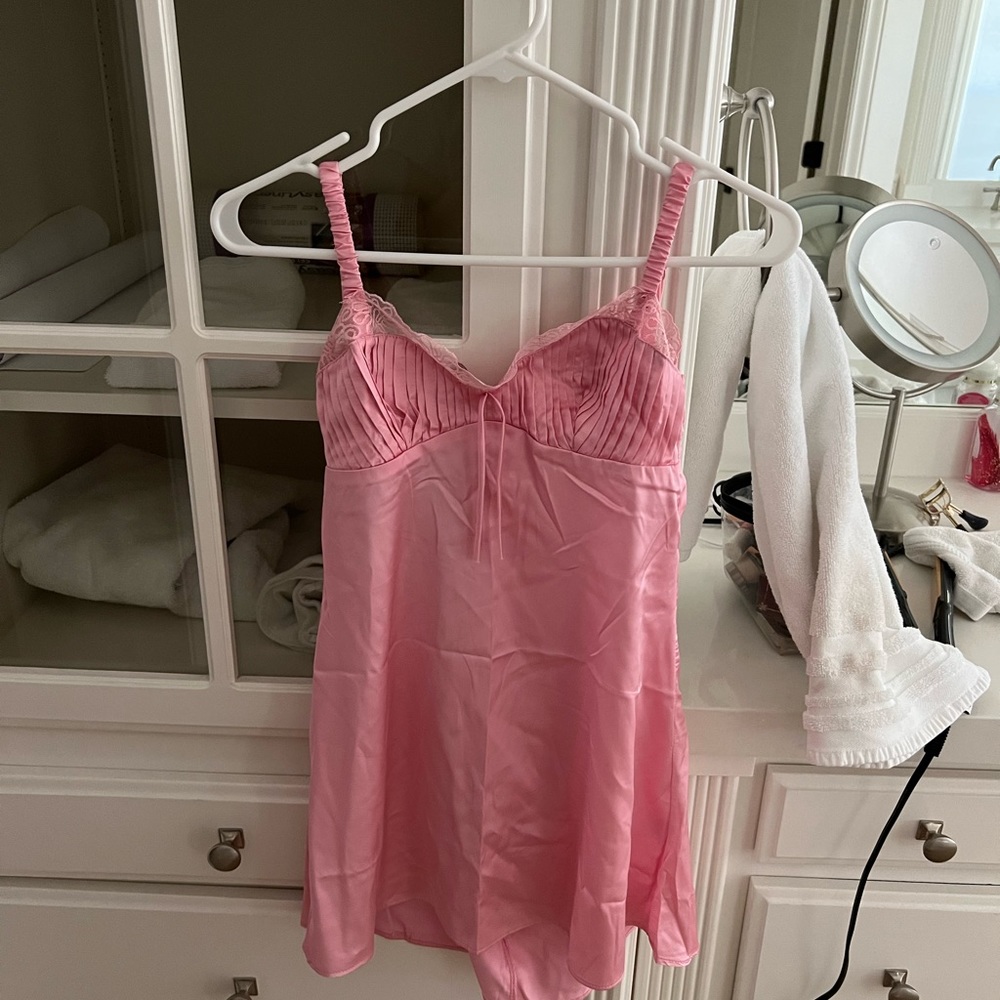 For love and lemons Gracie pink slip dress dupe